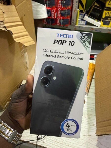 Tecno POP 10 Smartphone