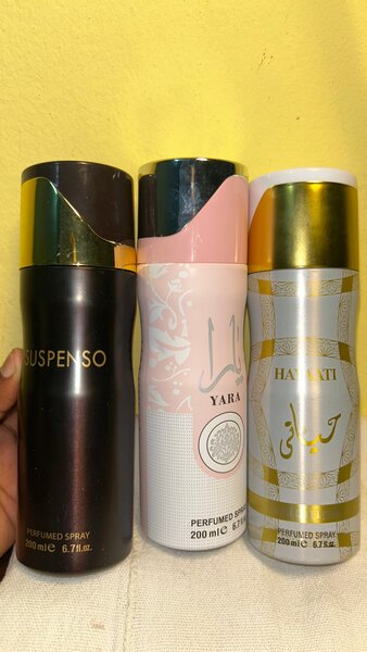 Set de sprays parfumés 200ml