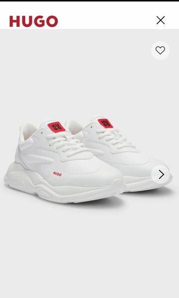 HUGO Sneakers Blancs Homme