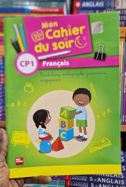 Cahier de Français CP1