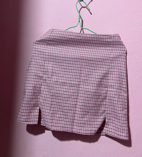 Jupe à carreaux élégante