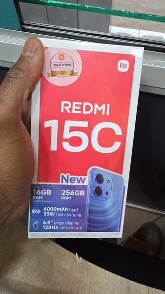 Smartphone Redmi 15C 128GB