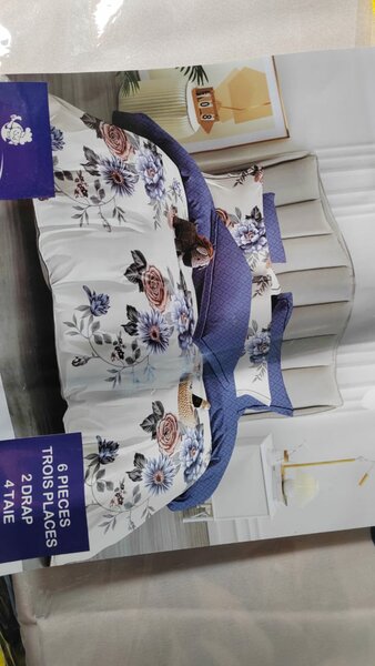 Ensemble de Linge de Lit 6 Pièces