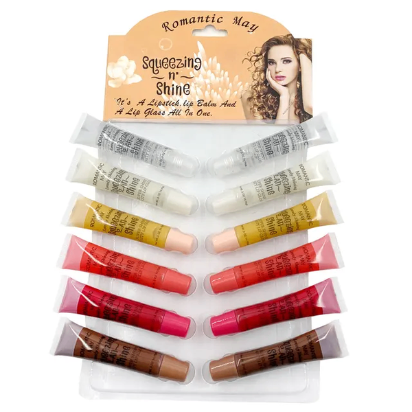 Brillant à lèvres hydratant 12