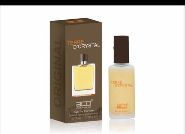 Parfum ACO "Terre d'crystal" 22 ml