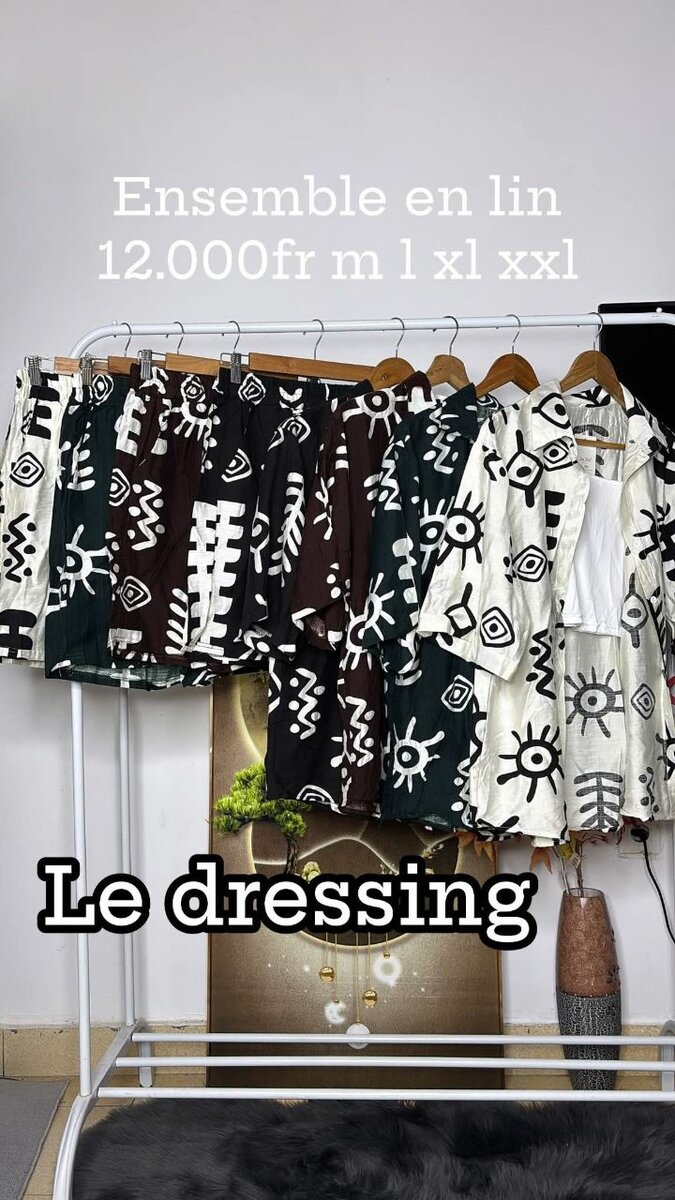 Ensemble en Lin Bohème Femme