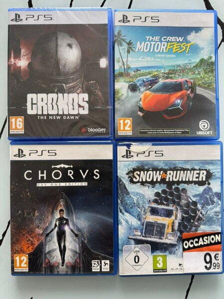 Cd PS5 Édition Limitée