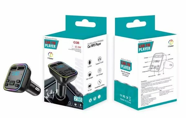 Bluetooth FM Transmitter Car A