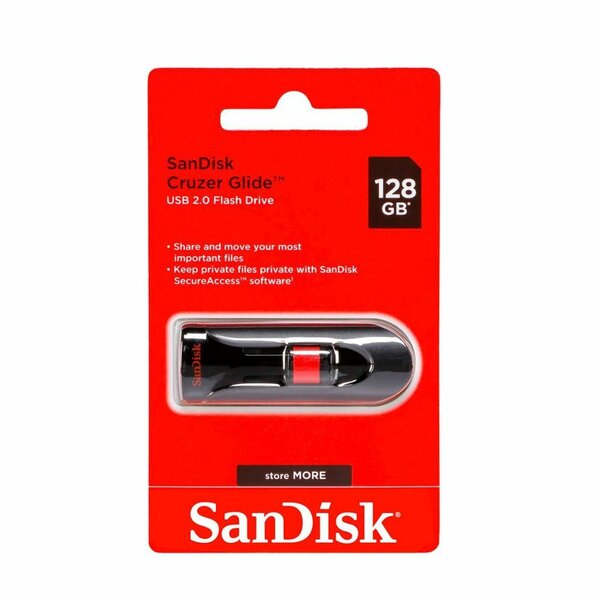 SanDisk Cruzer Glide 128GB USB