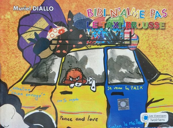 Livre pour enfants 'Bibi n'aime pas'