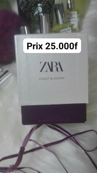 Perfume Zara Violet Blossom