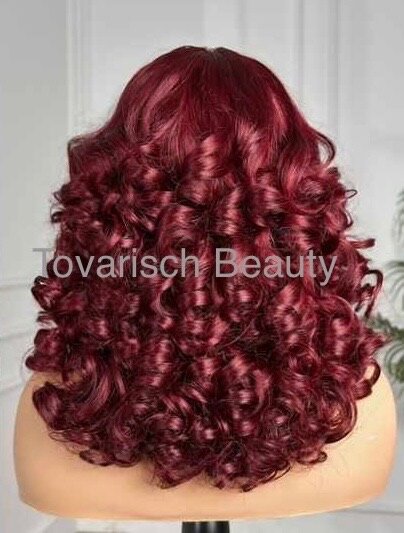 Sasha - Bouncy curly