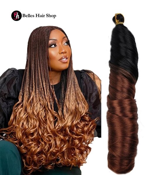 Spiral Braids Hair Extensions