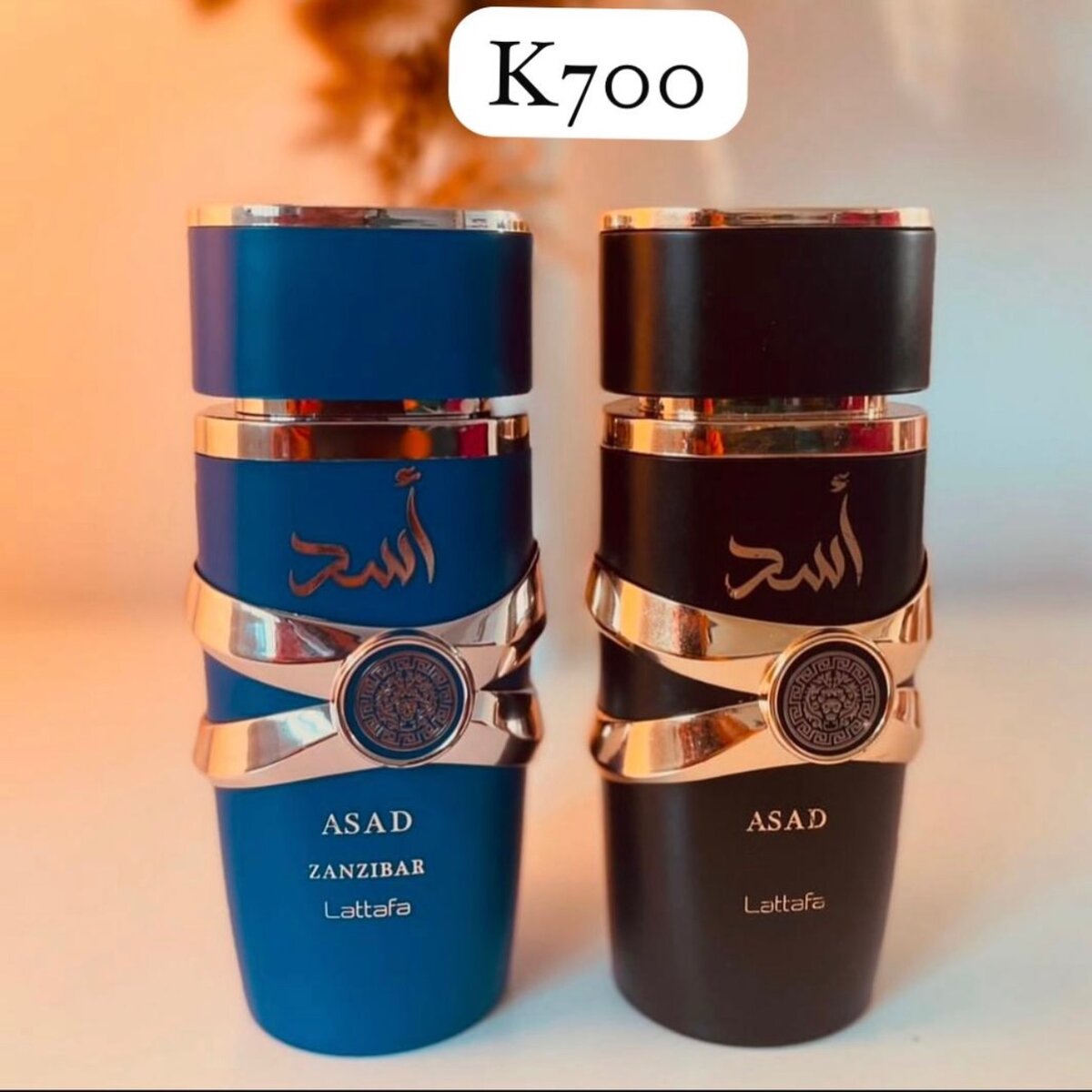 Female and male perfumes