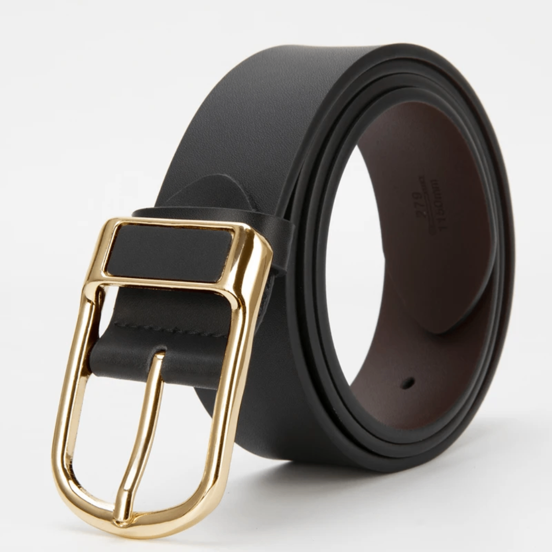 Ceinture en cuir élégante