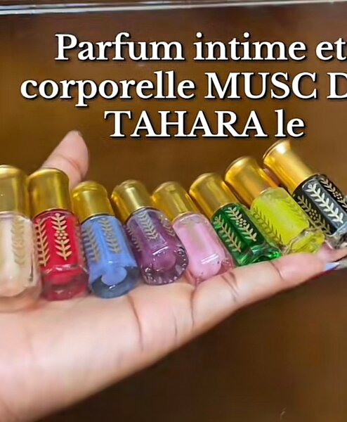 Parfum Musc Tahara