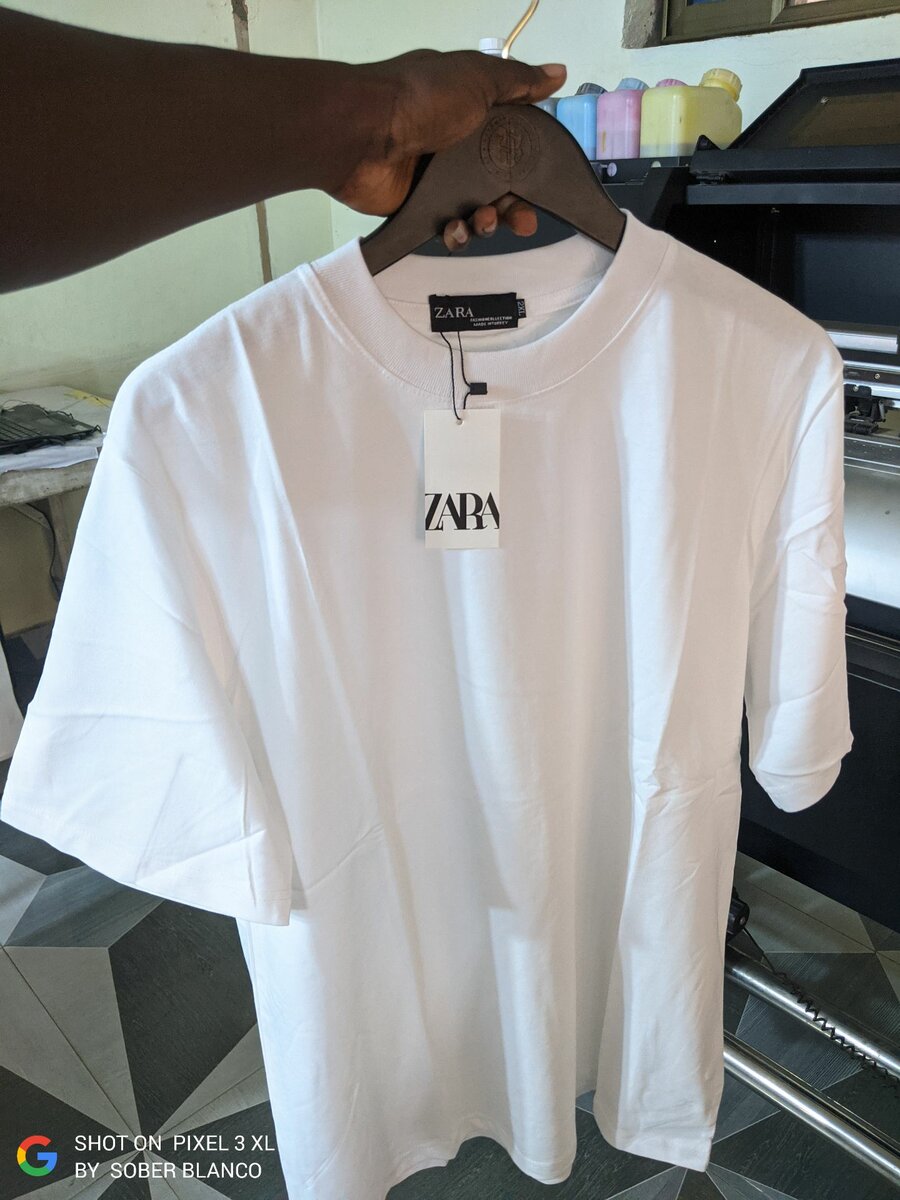 Zara Heavy Plain Tees