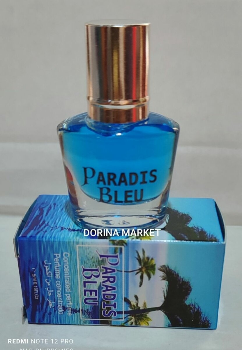 Parfum Essence PARADIS BLEU