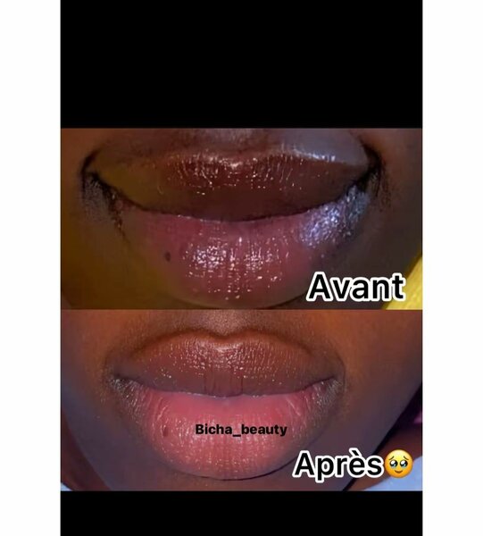 Baume à lèvres rose hydratant