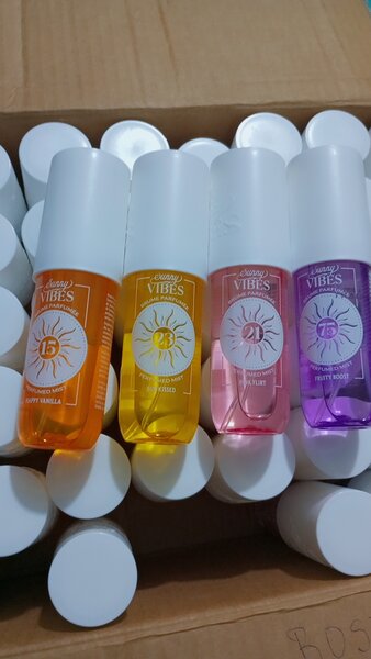 Parfums féminins Vibes variés