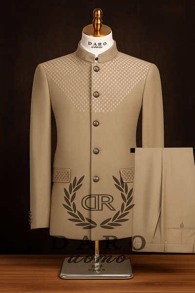 Costume pour homme élégant