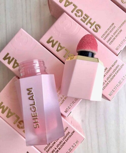 Sheglam Color Bolosom Liquid Blush️