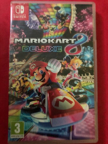 Mario Kart 8 Deluxe Nintendo Switch