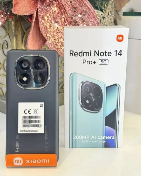 Redmi Note 14 Pro+ 5G - 6.67"- 12Go/256Go - 200Mpx - 5G