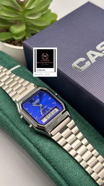 Montre Casio  authentique avec sa boîte