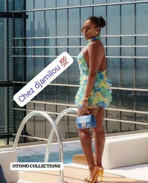 Robe Évasée Été Femme