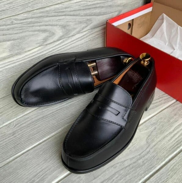 Mocassins en véritable cuir