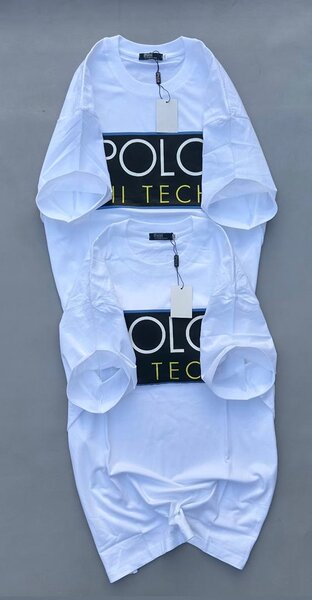 T-shirt blanche Polo Hi Tech