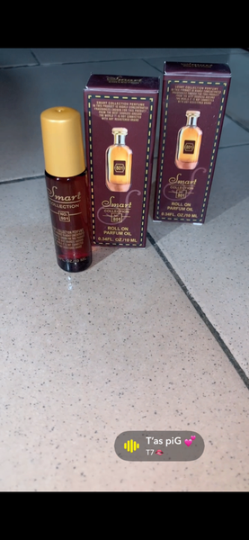 Parfum roll-on Smart Collection