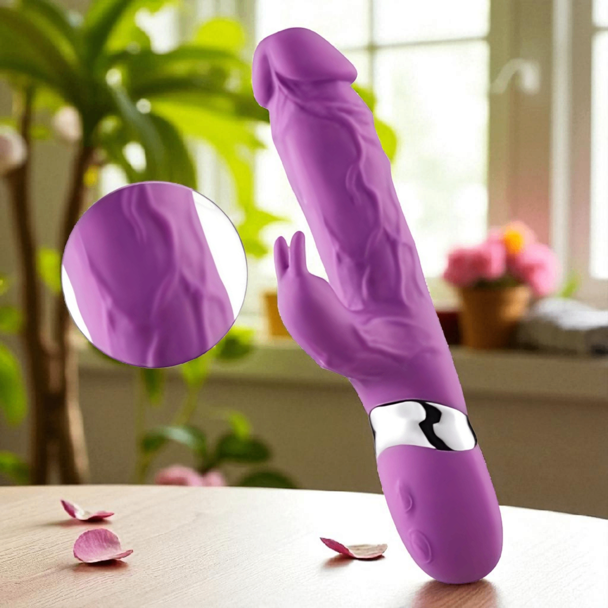 Big Vibrant double stimul X02