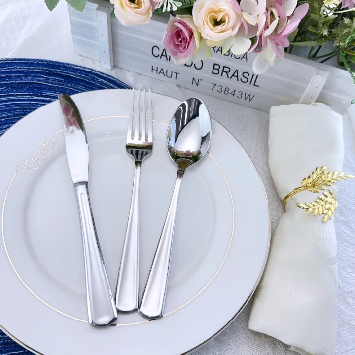 Ensemble de 24couverts en inox