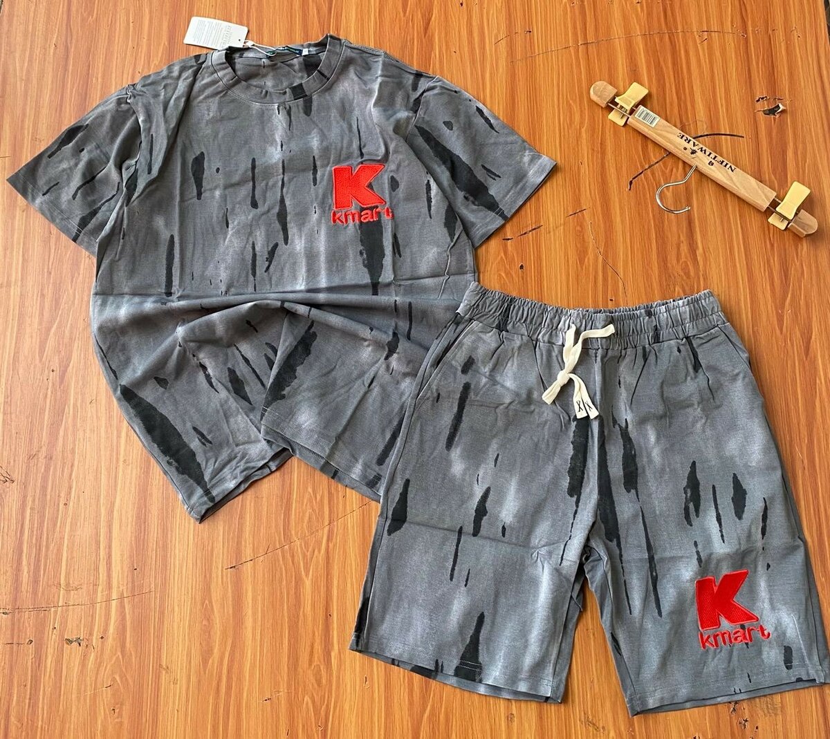 Fashion trend top and down