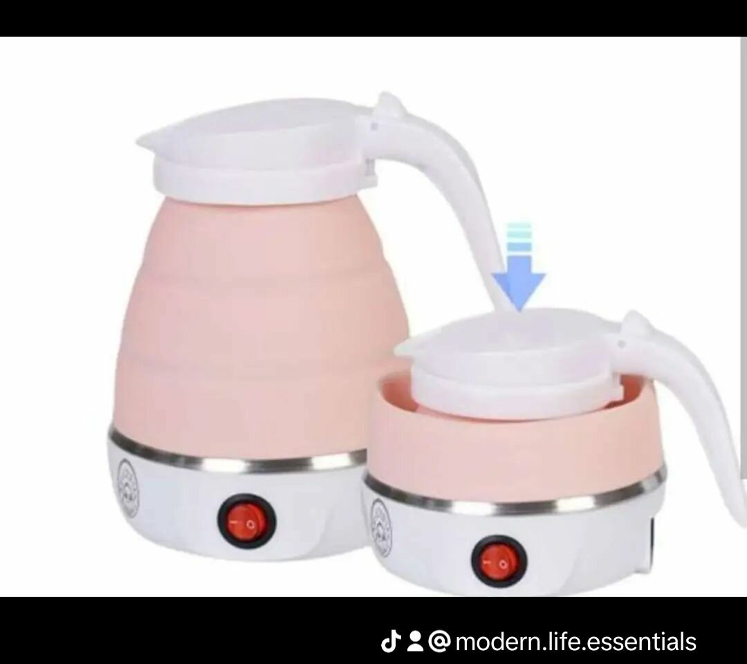 Fordable electric kettle