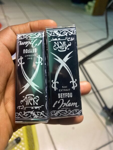 Parfum Extrait Seyfou l'Islam 5ml