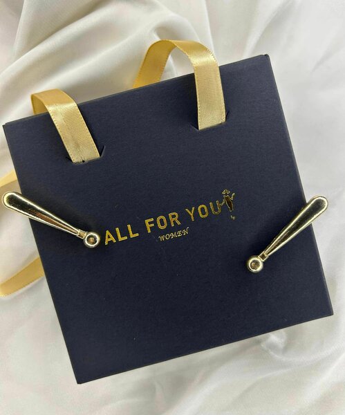 Boucles d'oreilles en acier inoxydable pour femmes