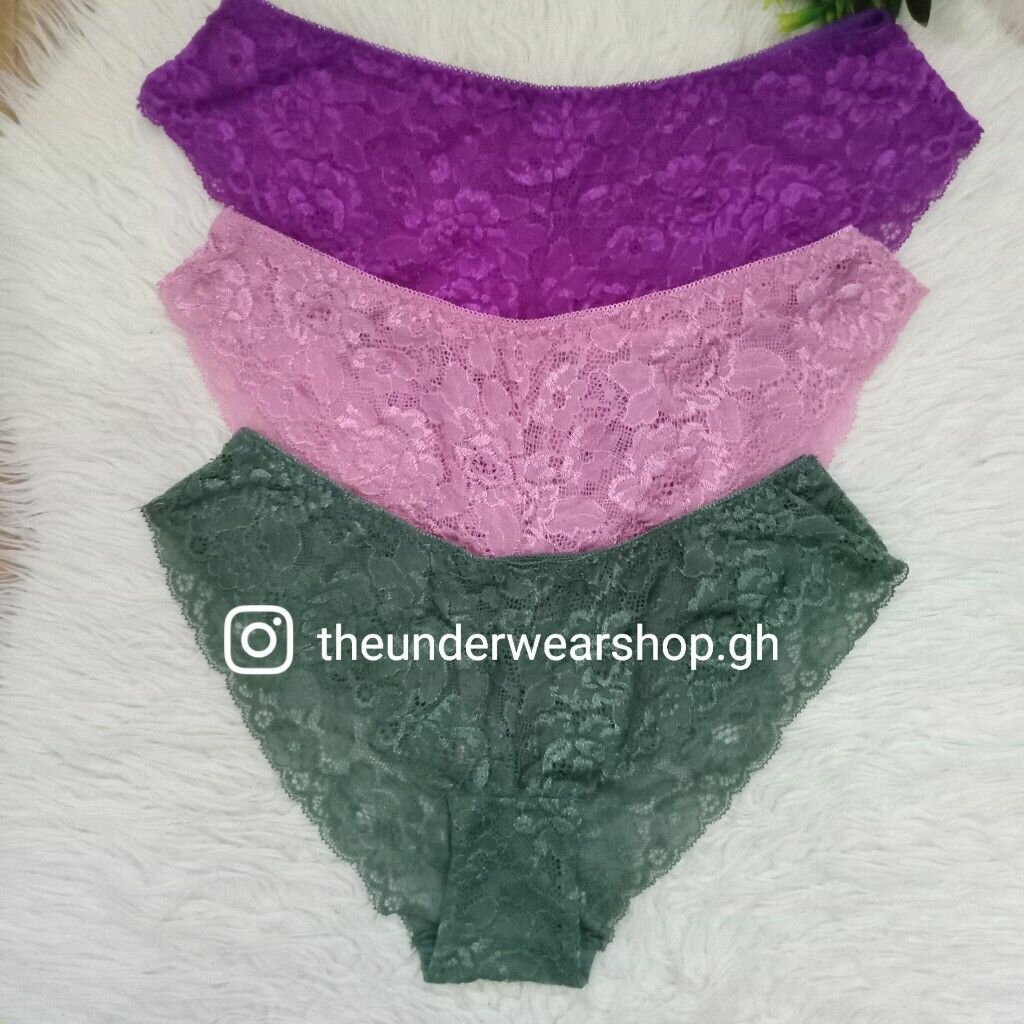 Lace panties