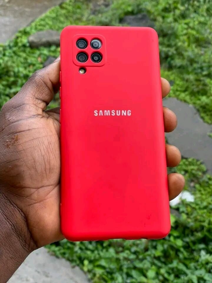 Samsung Galaxy Smartphone Rouge