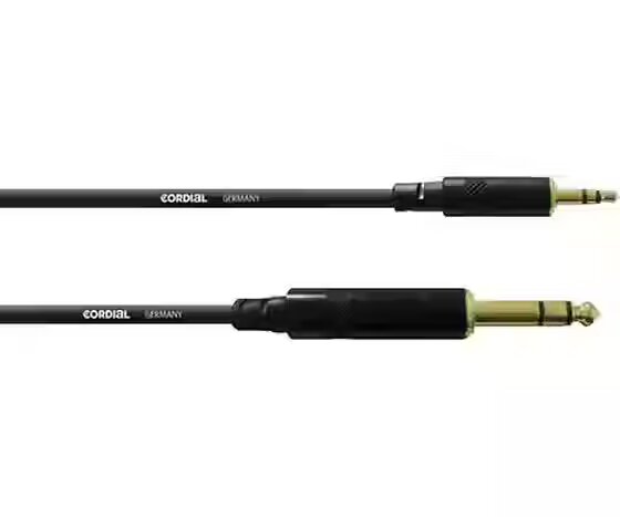 Câble Audio Jack Cordial 1.5m