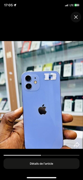 iPhone 12 Bleu
