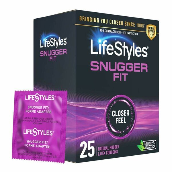 Préservatifs LifeStyles Snugger Fit