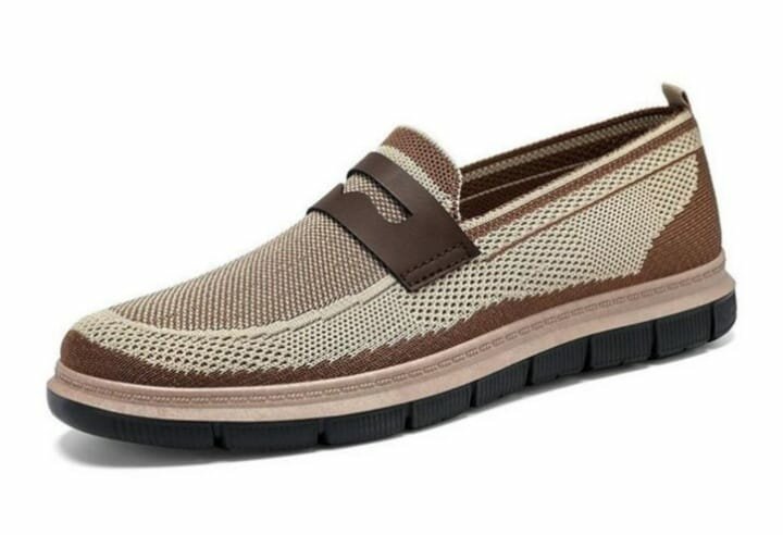 Mocassins Respirants Homme