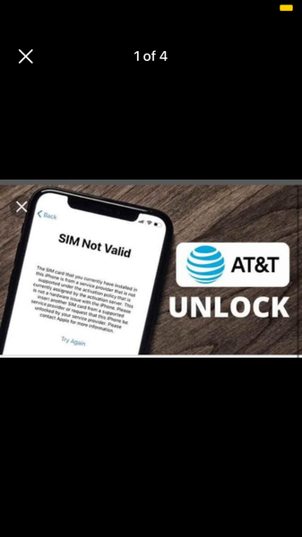 Permanent network Unlocking for USA  AT&T only.