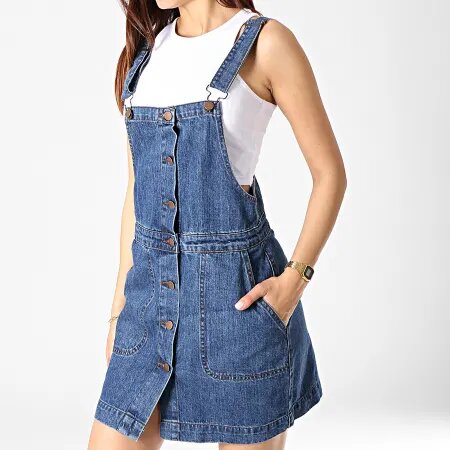 Robe Salopette en Jean Classique
