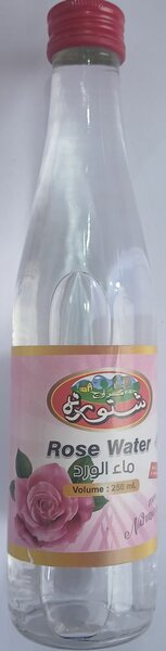 Eau de Rose Naturelle 250ml