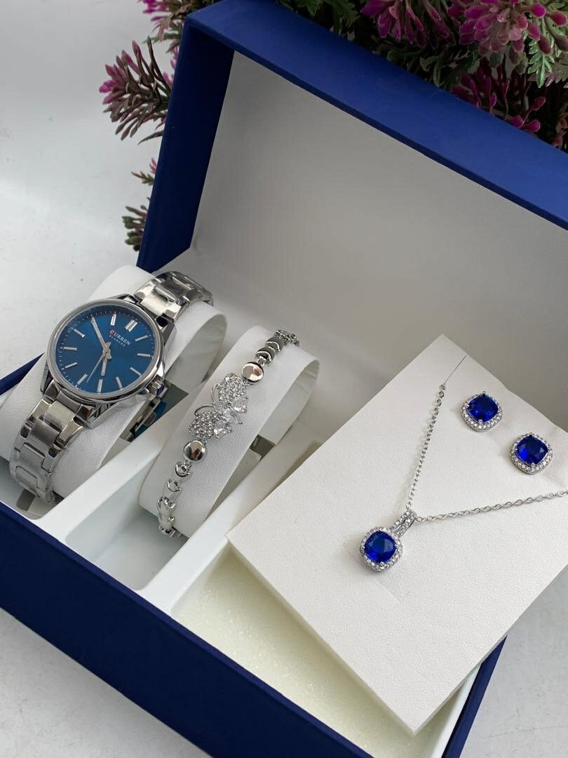 watch and jewelry sets
