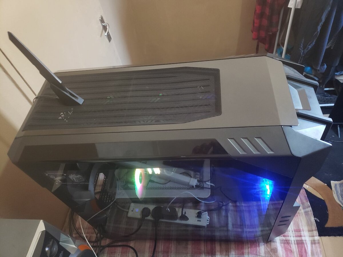 Cooler Master HAF 700 Berserker (Black)